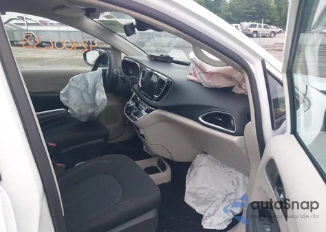 2024 Chrysler Voyager Lx from USA, damaged, VIN 2C4RC1CGXRR192169